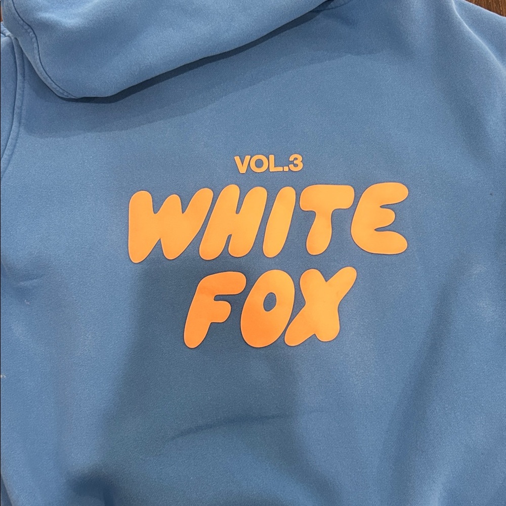 White fox offstage hoodie size xs EXCELLENT CONDITION - Picture 4 of 4